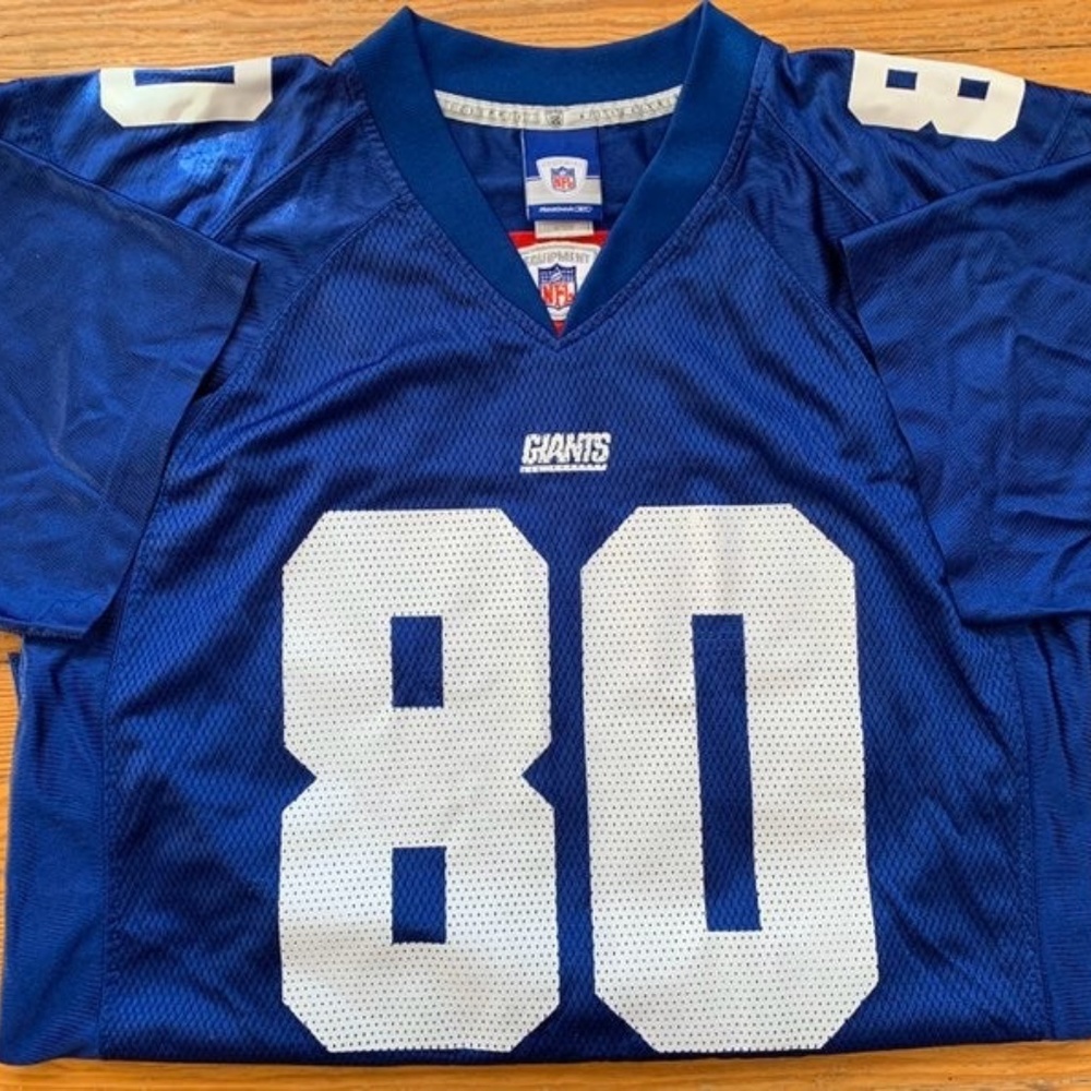 NFL NY Giants Shockey Reebok Jersey
